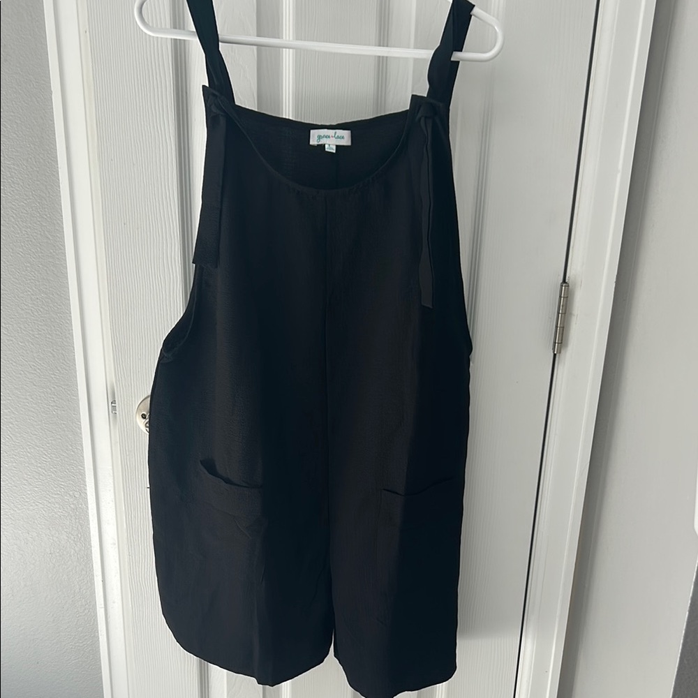 Women's Black Jumpsuit